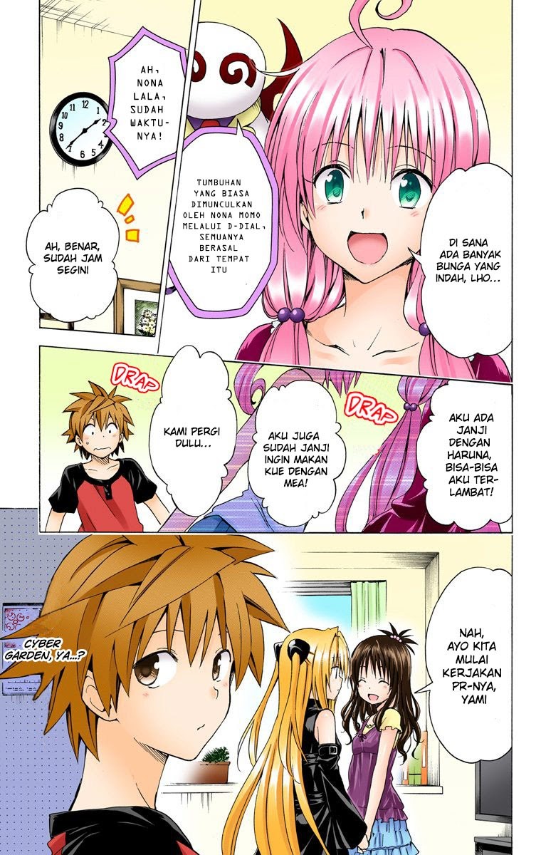 To LOVE-Ru Darkness chapter 67